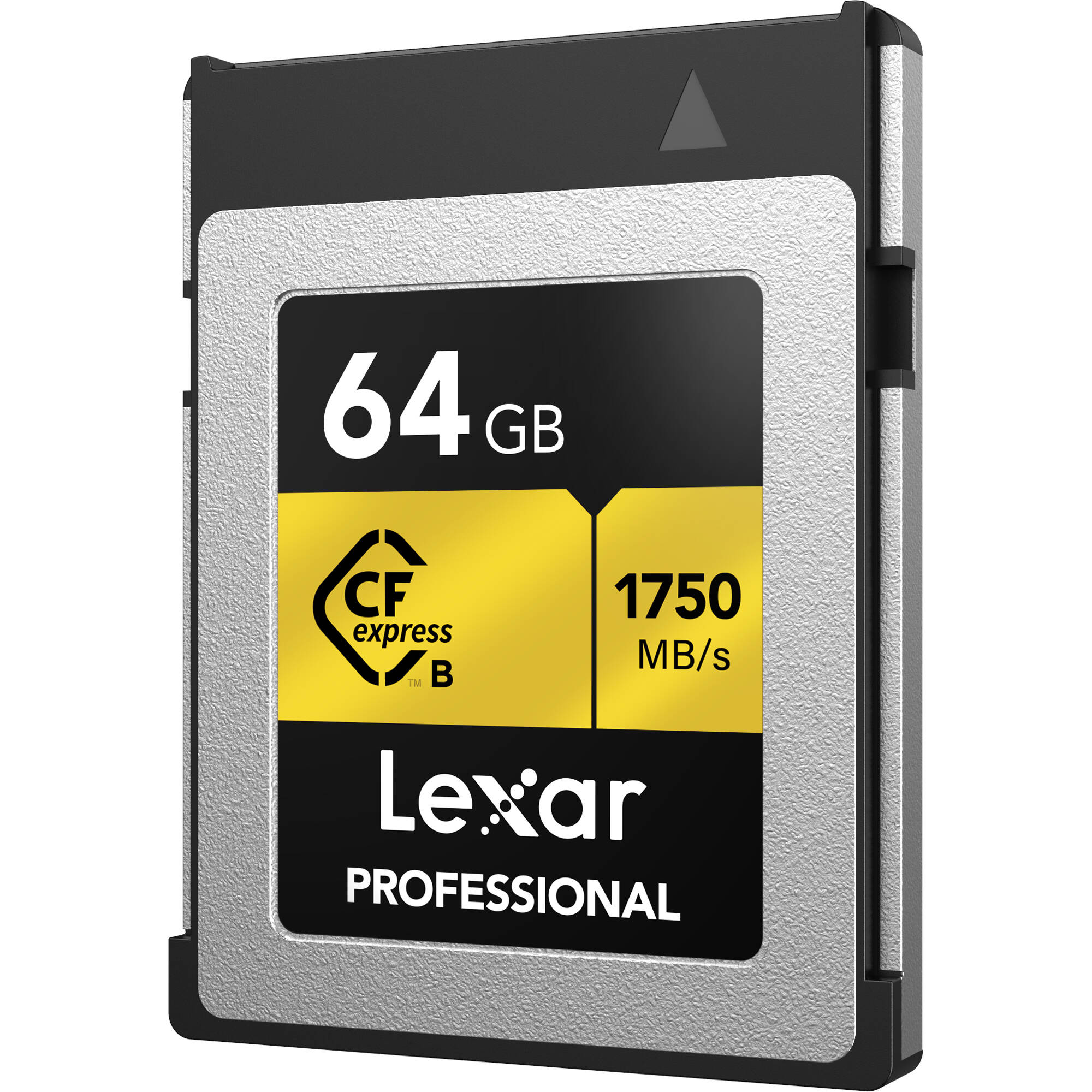 Lexar 64GB Professional CFexpress Type-B Memory Card 1750MB/Sec