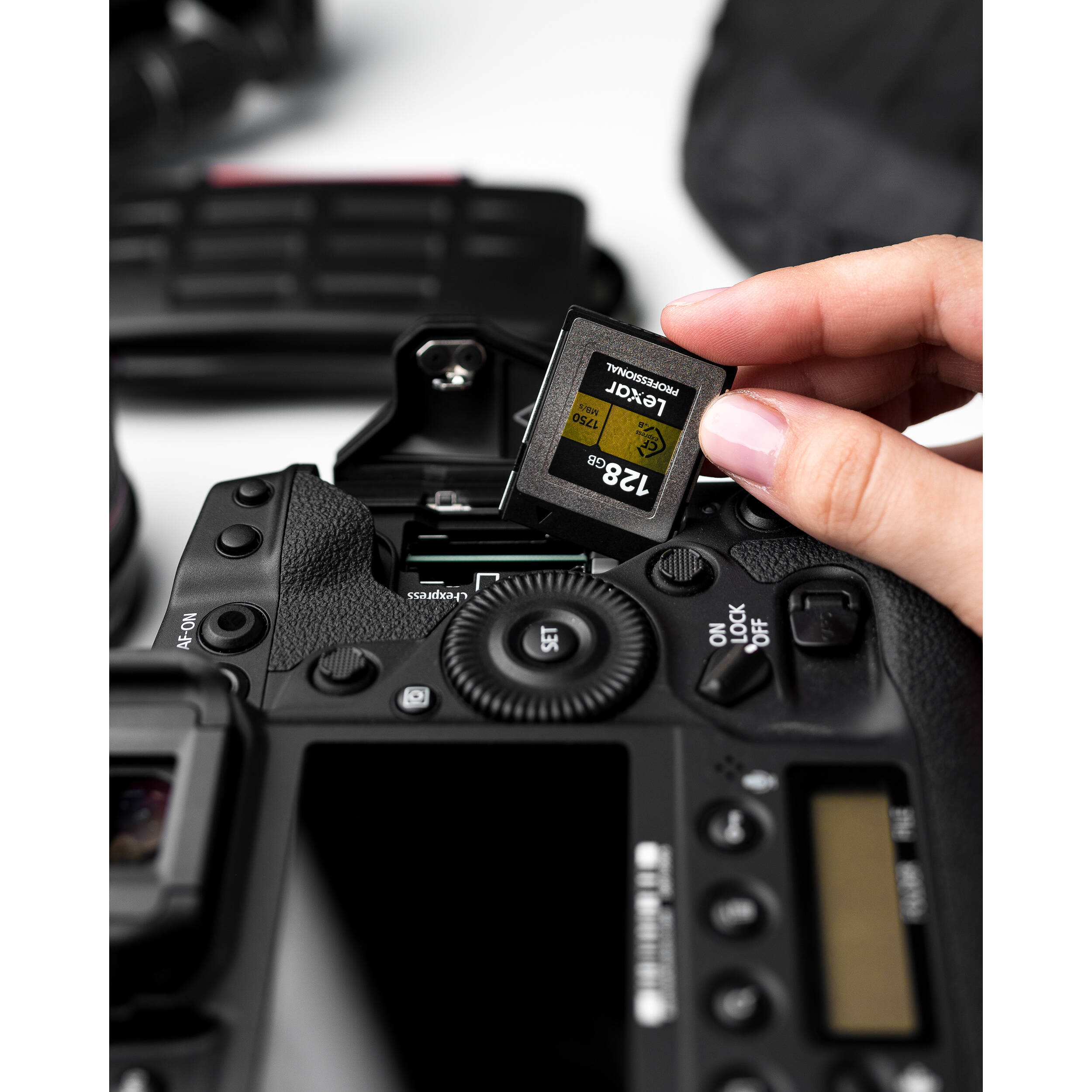 Lexar 128GB Professional CFexpress Type-B Memory Card 1750MB/Sec