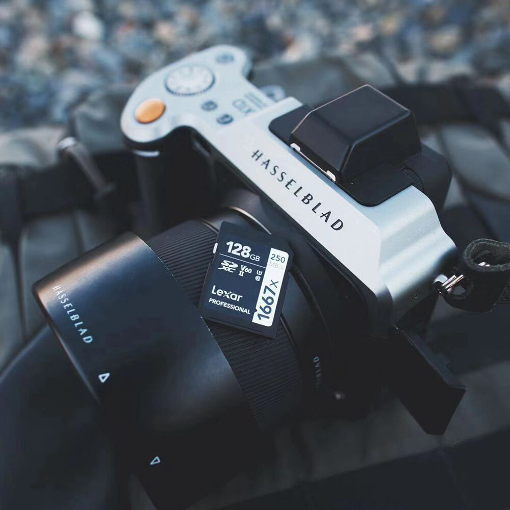 Lexar 128GB Professional 1667x UHS-II SDXC Memory Card