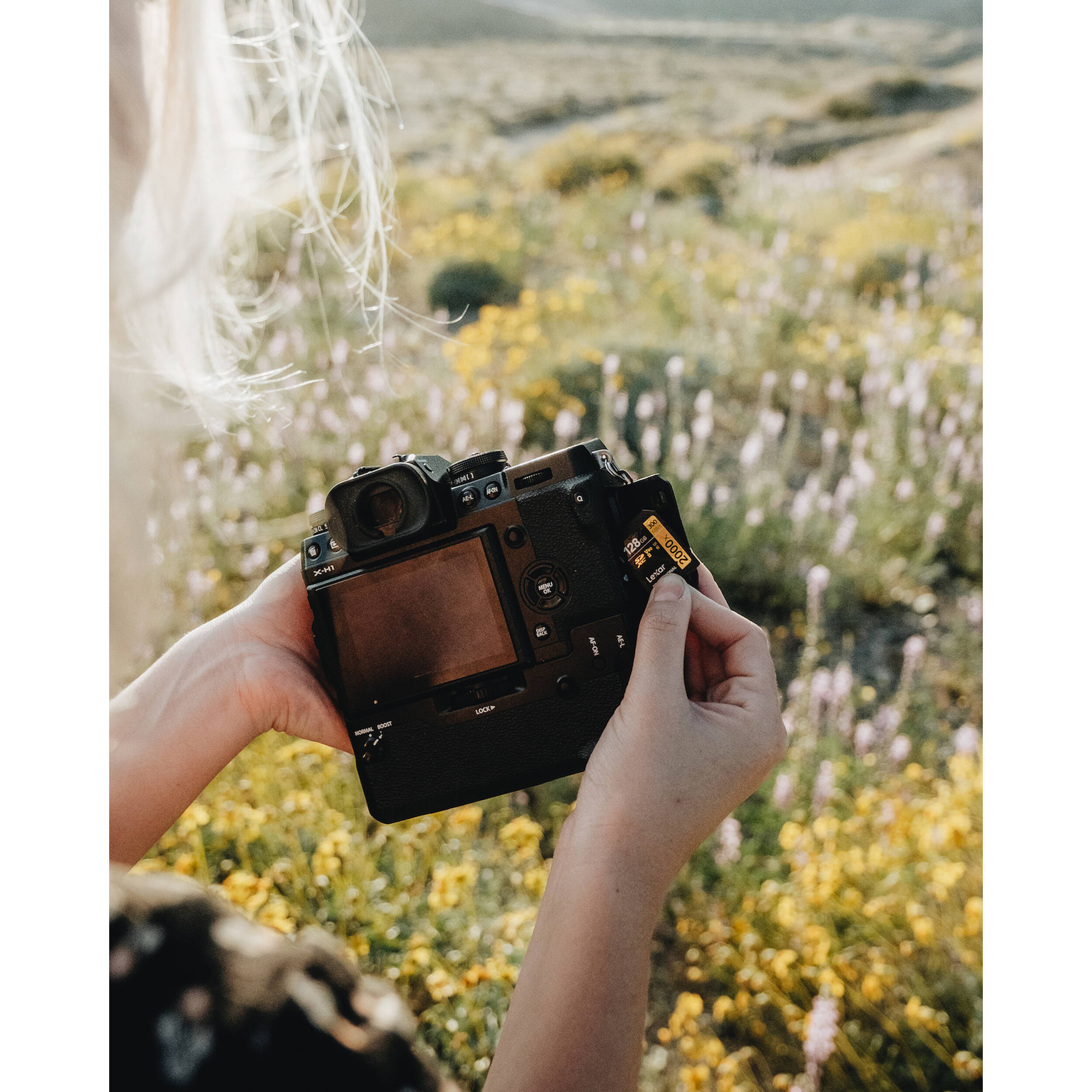 Lexar 128GB Professional 2000x UHS-II SDHC Memory Card