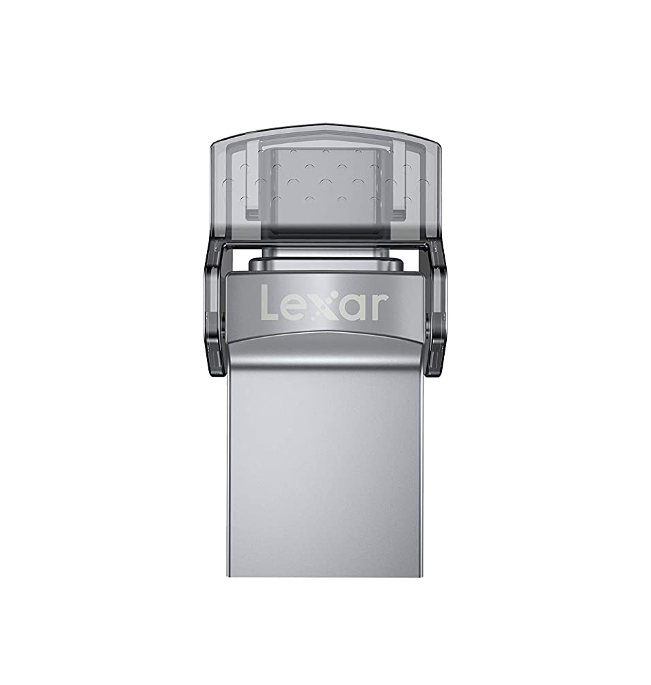 Lexar 32GB  JumpDrive Dual Drive D35c USB 3.0 Type-C Flash Drive 100MB/s