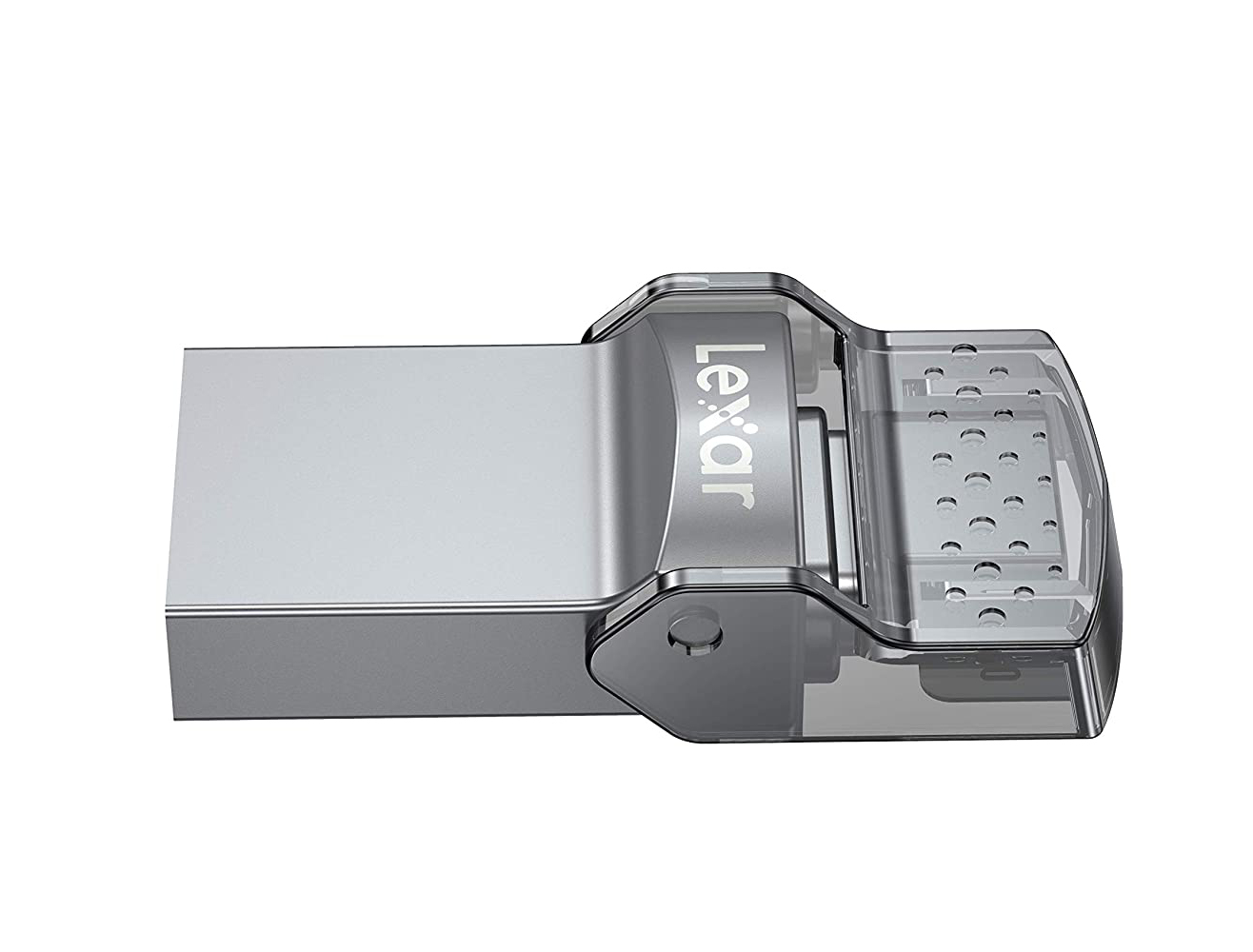 Lexar 128GB  JumpDrive Dual Drive D35c USB 3.0 Type-C Flash Drive 100MB/s