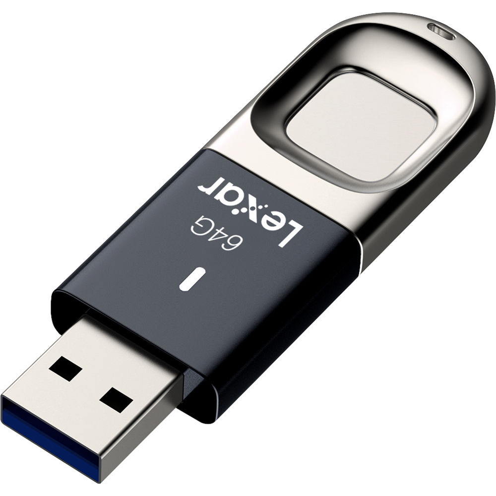 Lexar Jumpdrive Fingerprint F35 USB 3.0 64G