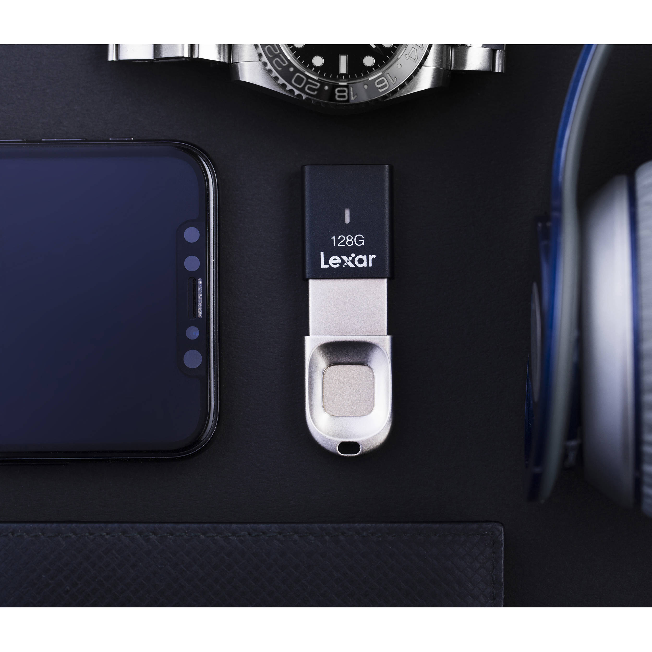 Lexar Jumpdrive Fingerprint F35 USB 3.0 64G