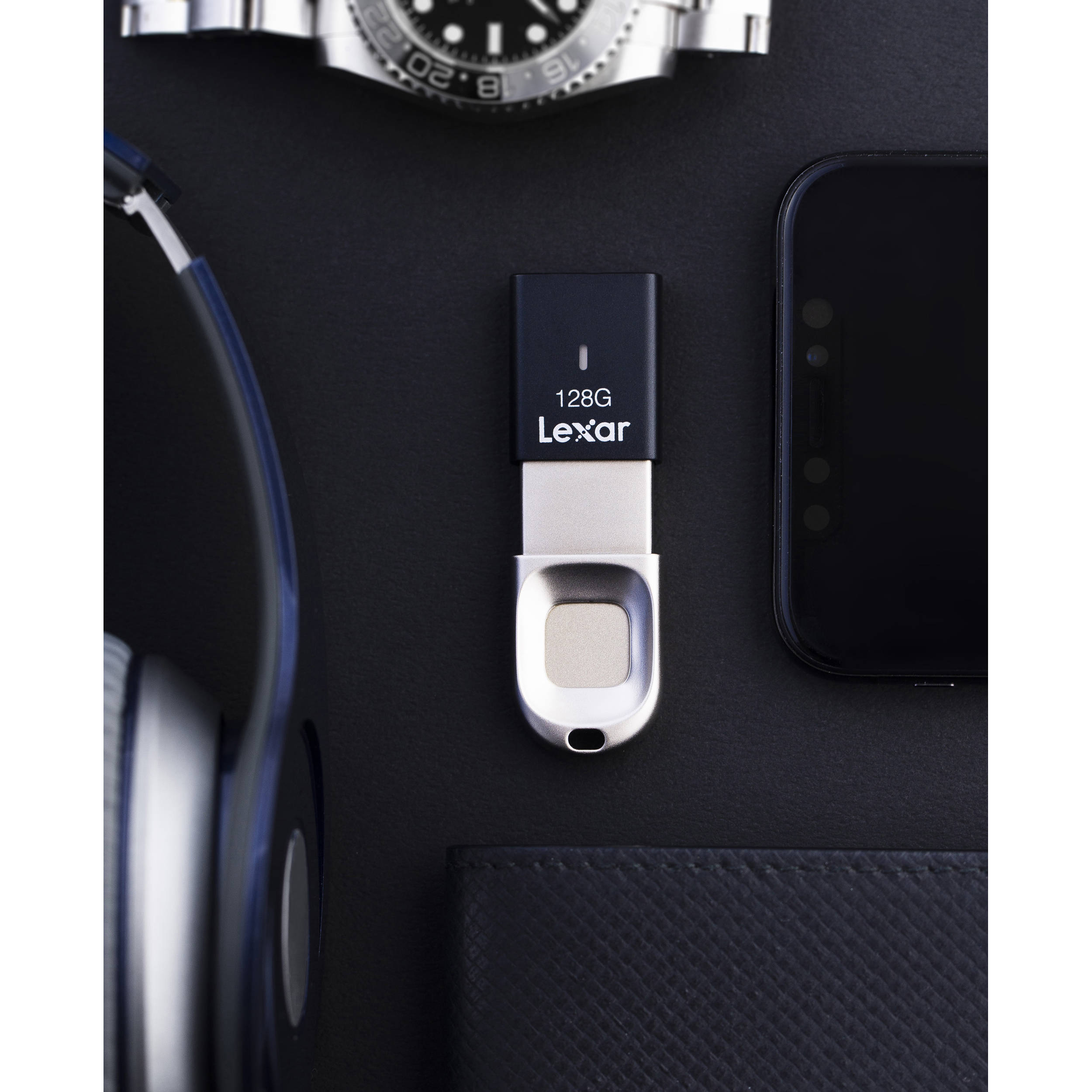 Lexar Jumpdrive Fingerprint F35 USB 3.0 64G