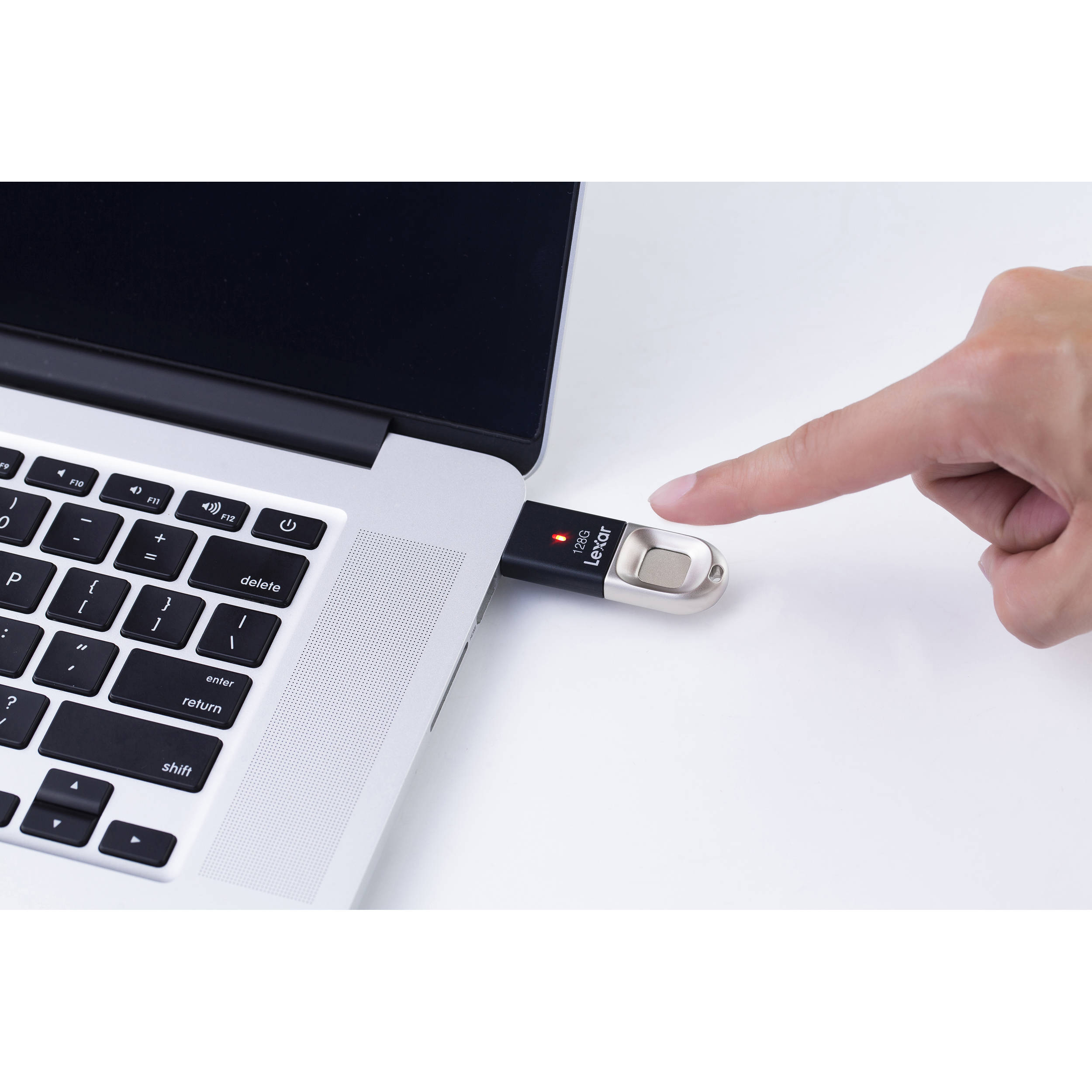 Lexar Jumpdrive Fingerprint F35 USB 3.0 128G