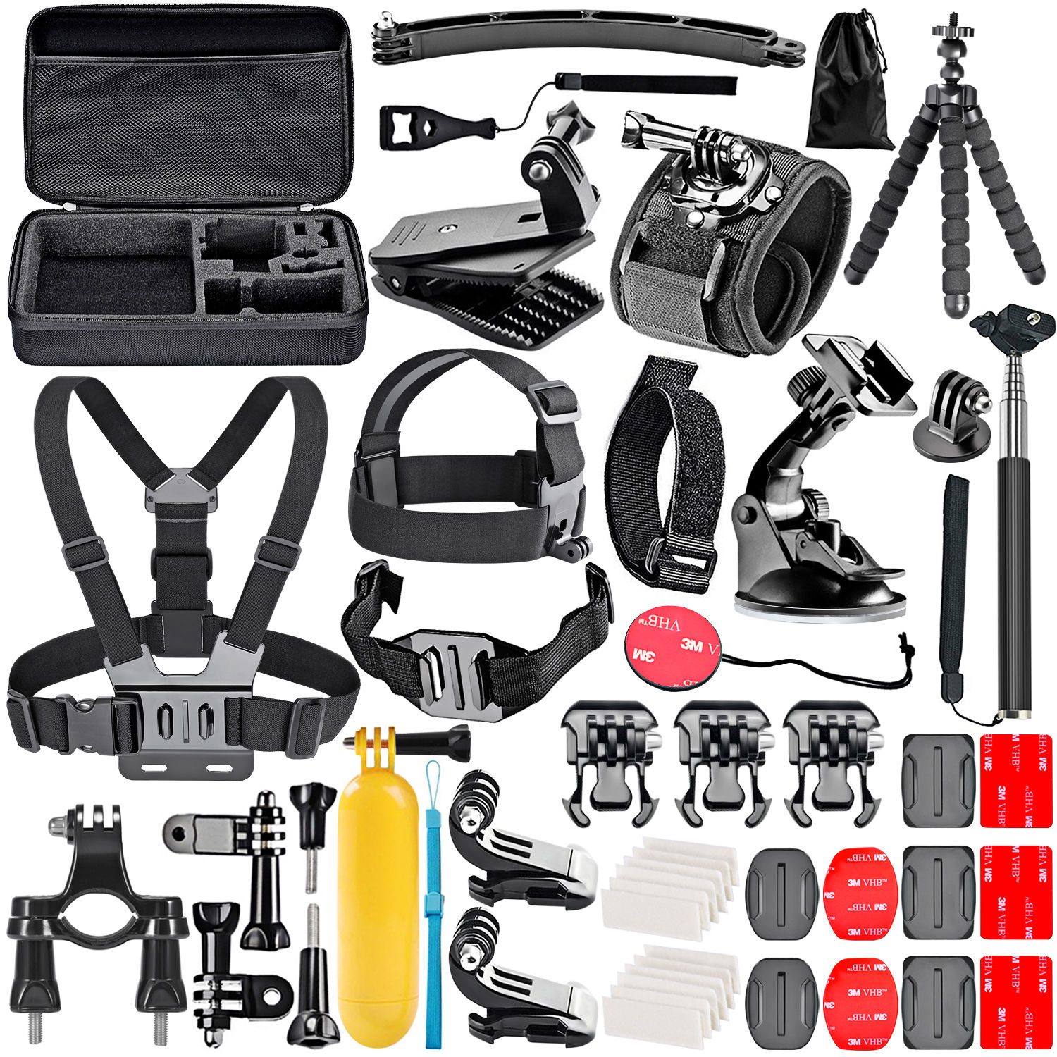 GoPro 50-in-1 Accessory Kit for GoPro