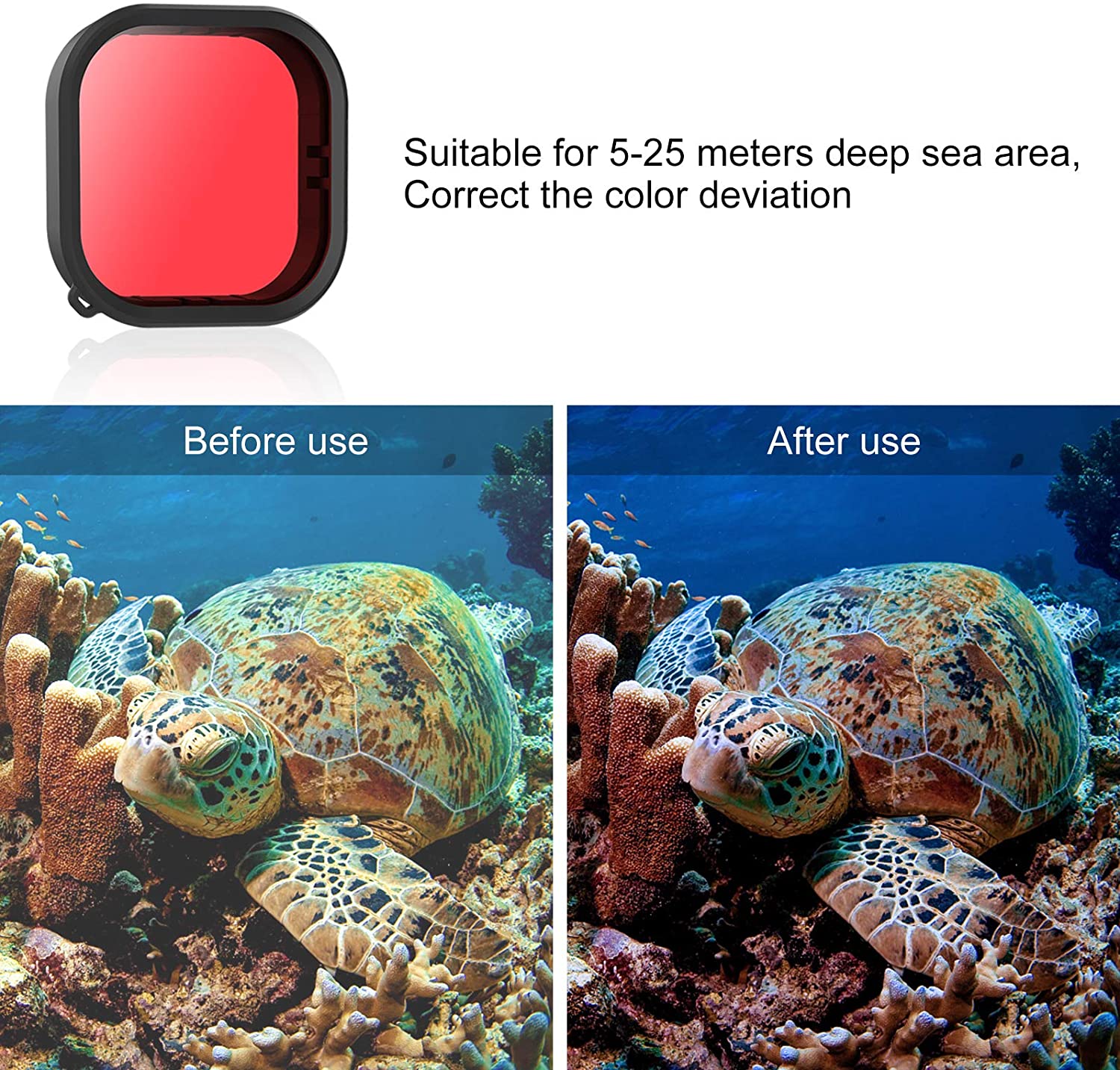 Protective Housing Case Shell Bracket for Gopro Hero 9 and Hero 10 , 11