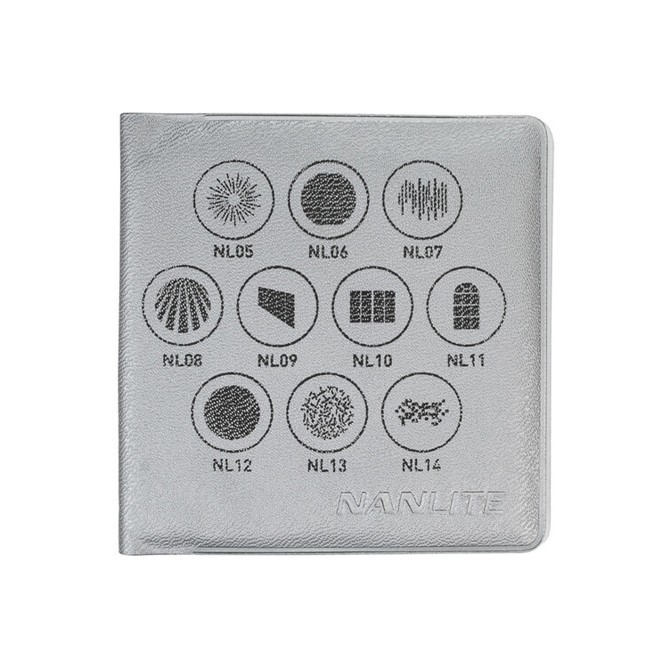 Nanlite Gobo Set 1 for PJ-FZ60-19/36 Projector Mounts