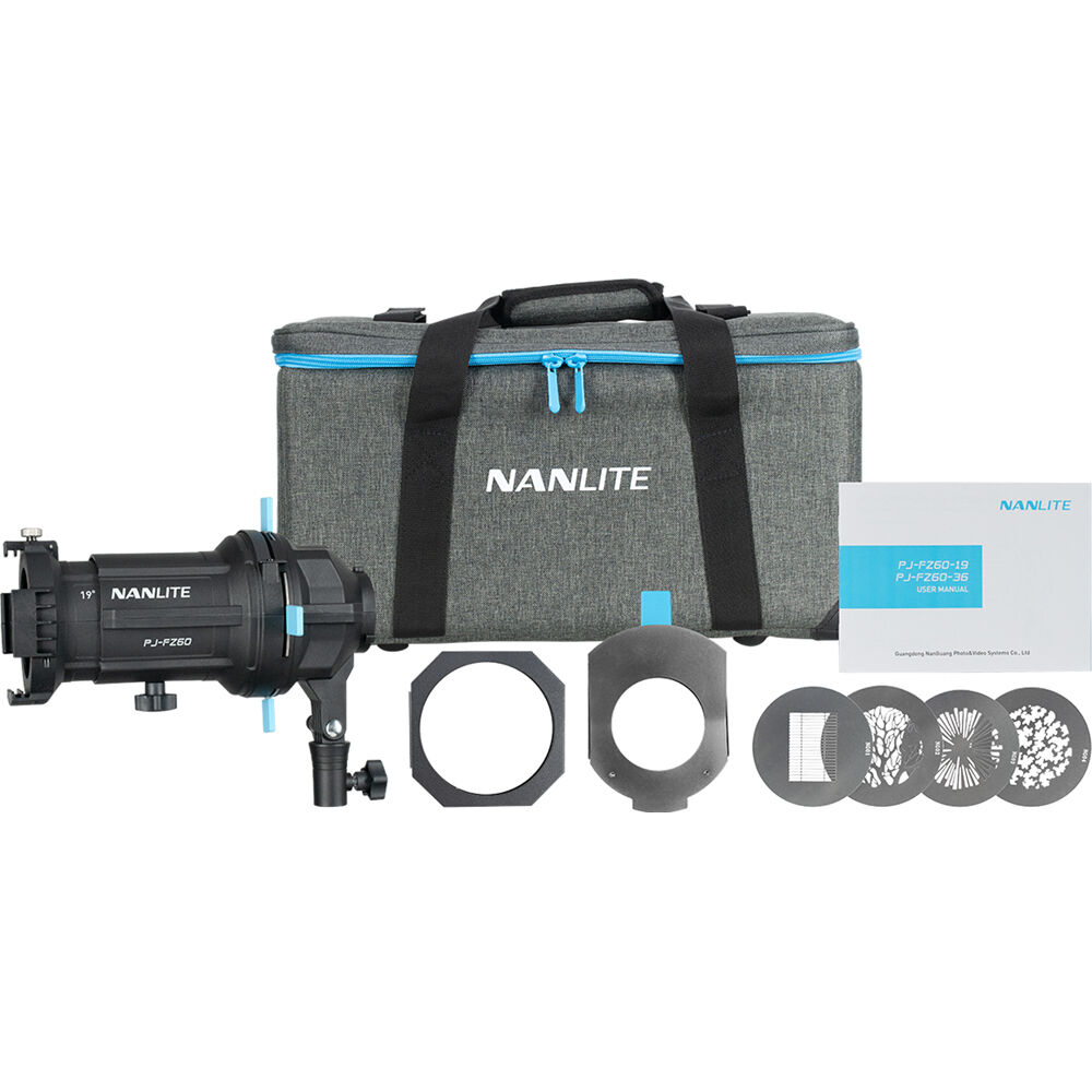 Nanlite Projector FM Mount for Forza 60 and 60B LED Monolights (36°)