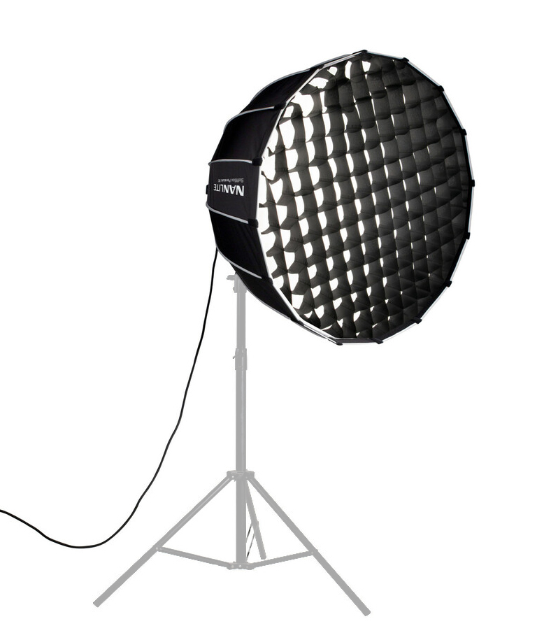 nanlite Para 90 Quick-Open Softbox with Bowens Mount (90CM)