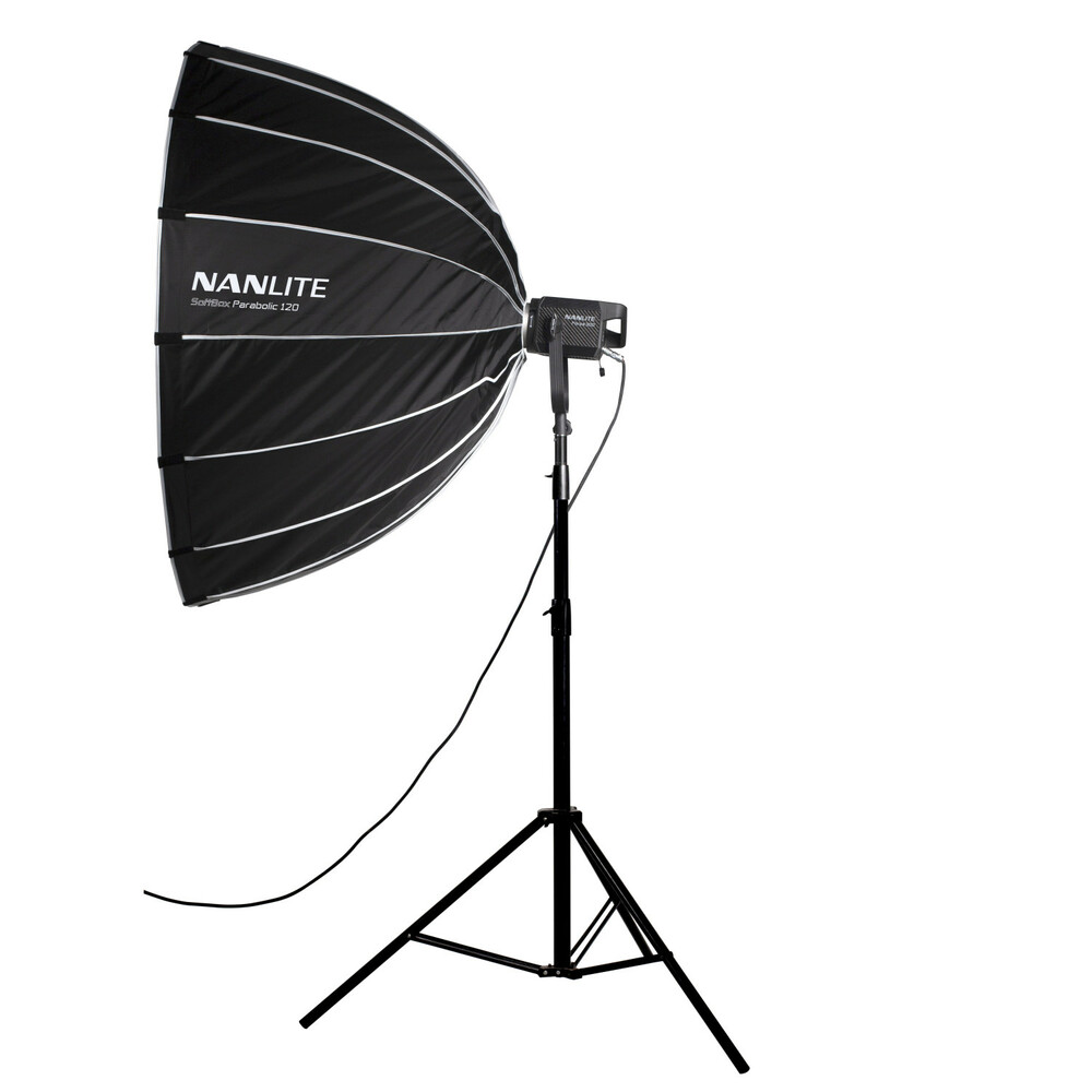 nanlite Para 120 Quick-Open Softbox with Bowens Mount (120CM)