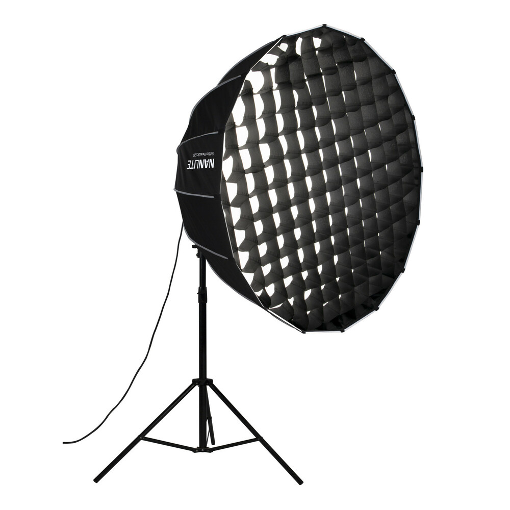 nanlite Para 120 Quick-Open Softbox with Bowens Mount (120CM)