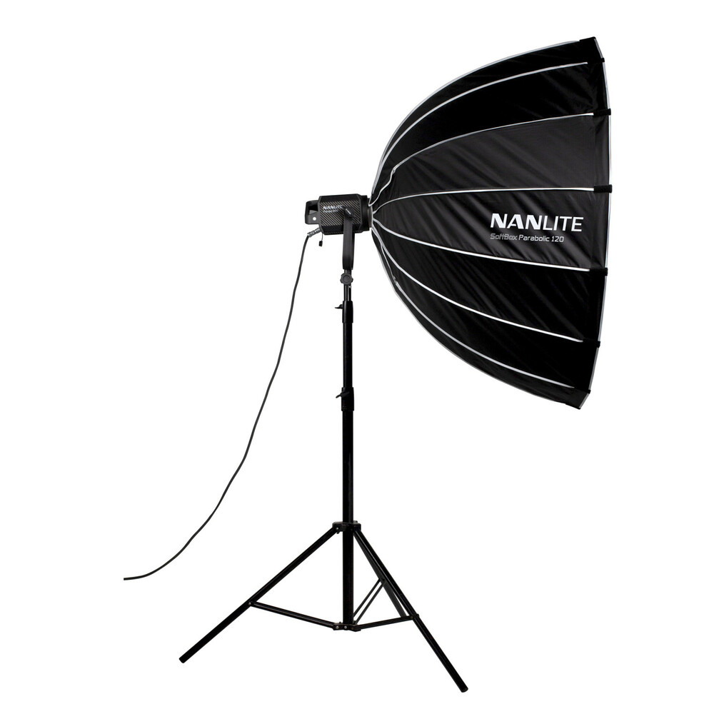 nanlite Para 120 Quick-Open Softbox with Bowens Mount (120CM)