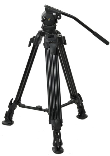 Fancierstudio Professional Video Camera Tripod FC-270 Pro Video Camera Tripod with Fluid Head By Fancierstudio FC-270