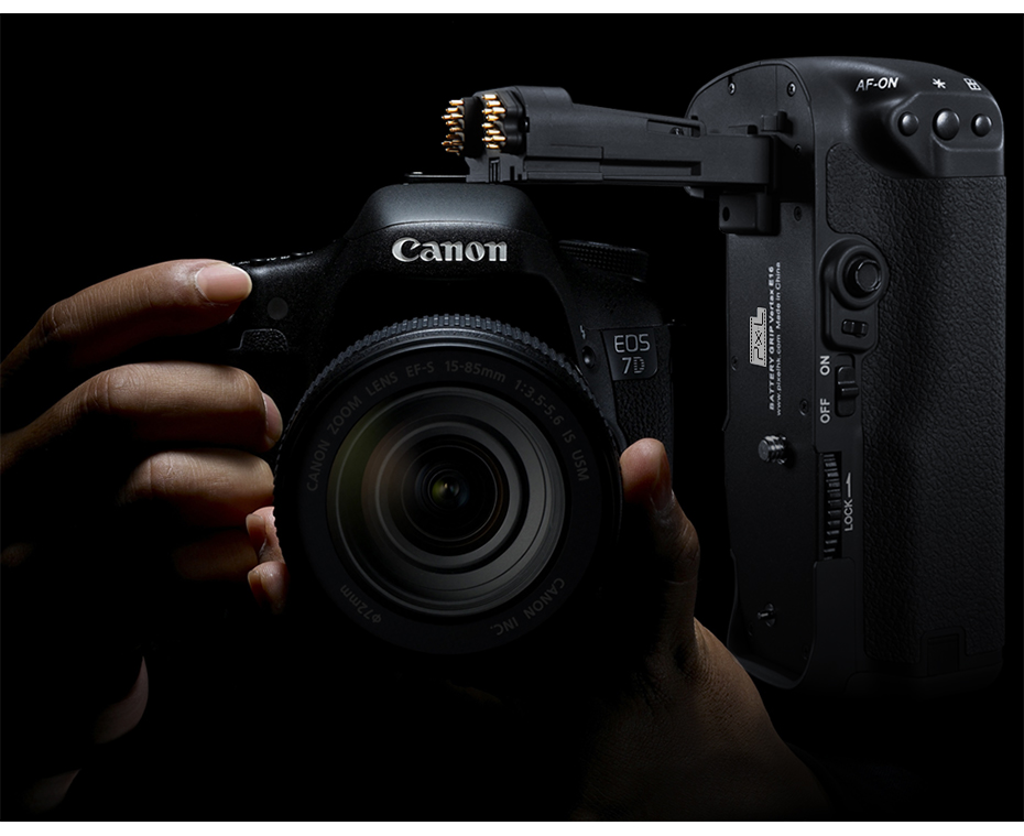 Pixel battery grip E16 for Canon 7D II