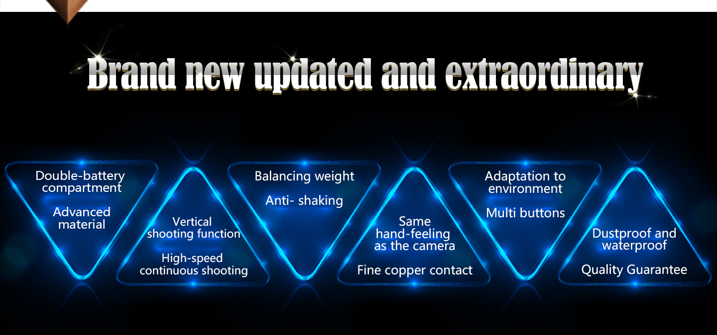 Pixel battery grip D14 for Nikon D600/D610