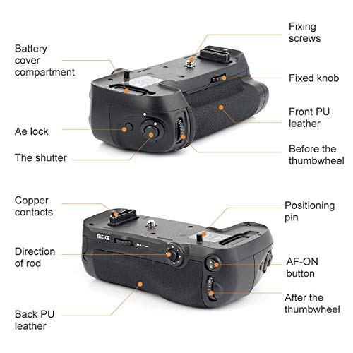 Meike battery grip D18 for Nikon D850