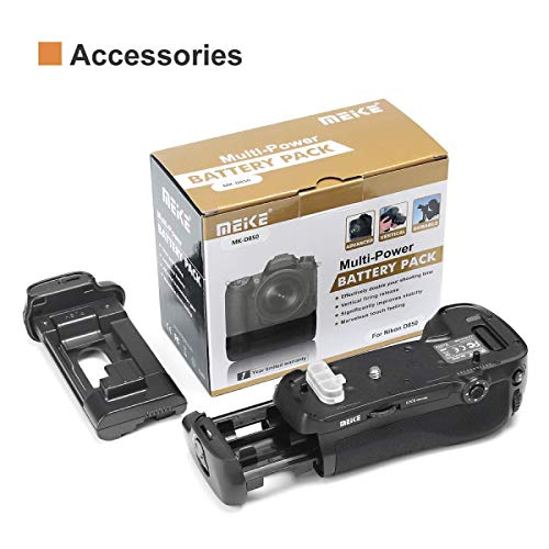 Meike battery grip D18 for Nikon D850
