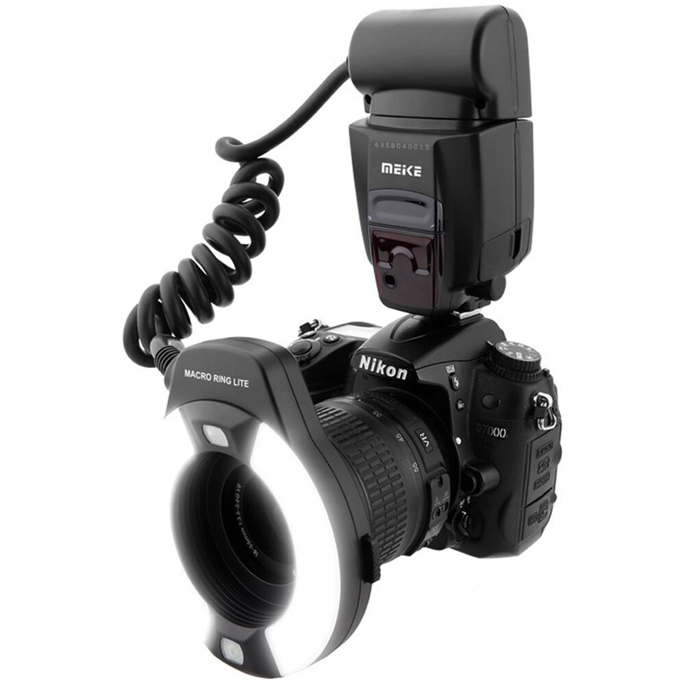 Meike MK-14EXT TTL Macro Ring Flash for Canon