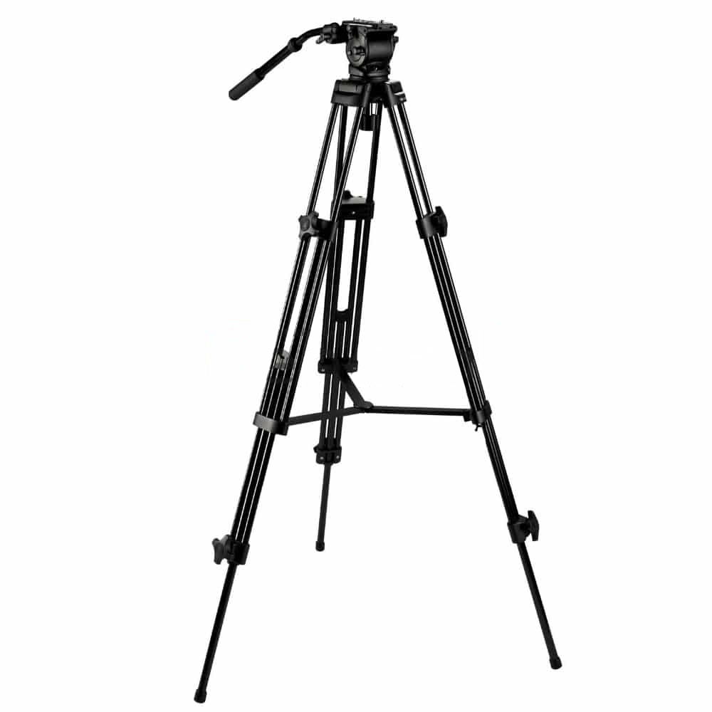 Fancierstudio Professional Video Camera Tripod FC-270 Pro Video Camera Tripod with Fluid Head By Fancierstudio FC-270