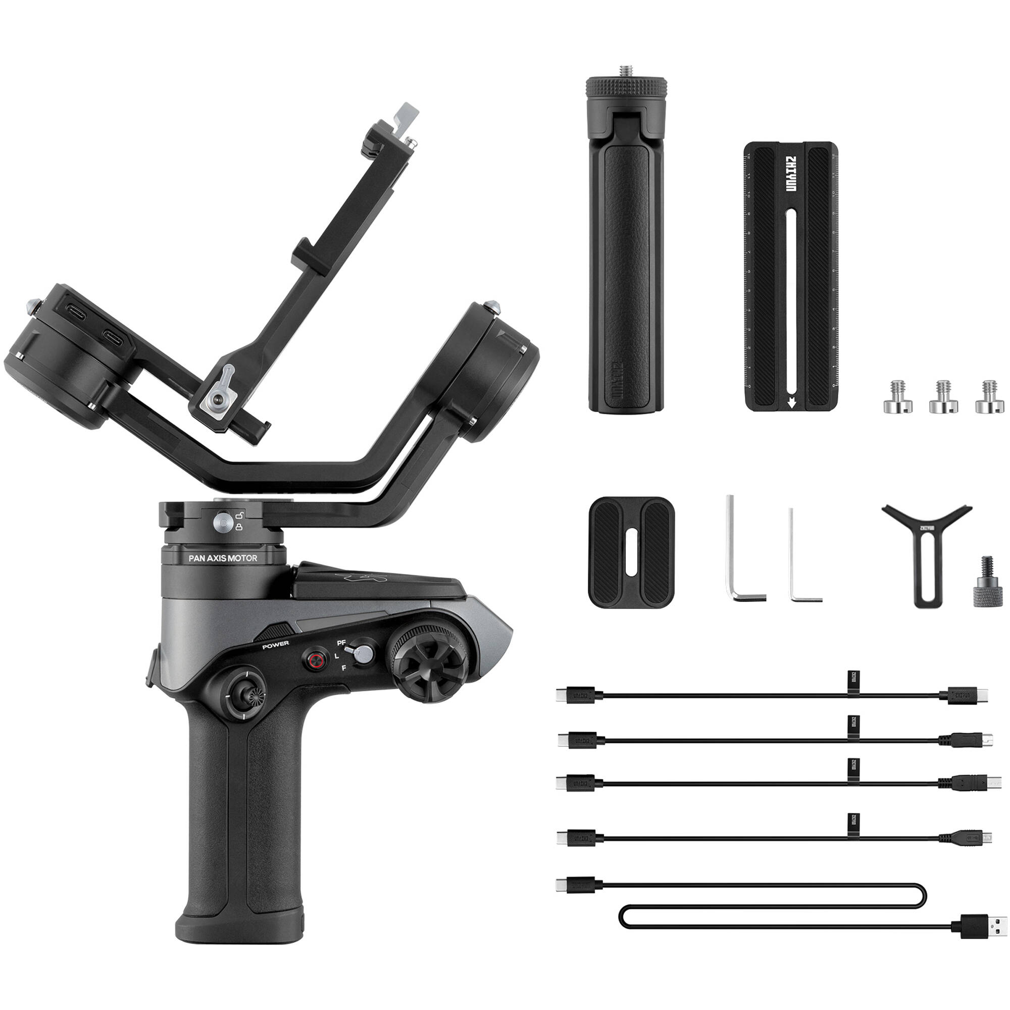 Zhiyun-Tech WEEBILL-2 3-Axis Gimbal Stabilizer with Rotating Touchscreen