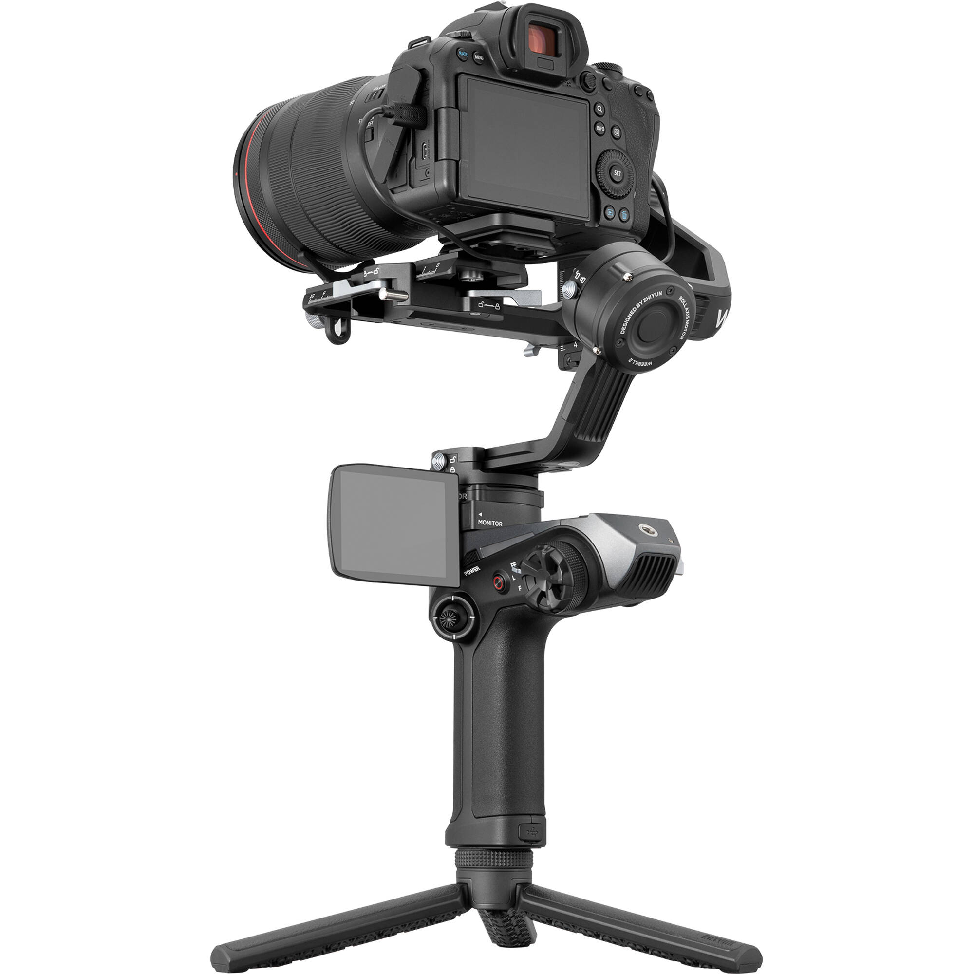 Zhiyun-Tech WEEBILL-2 3-Axis Gimbal Stabilizer with Rotating Touchscreen