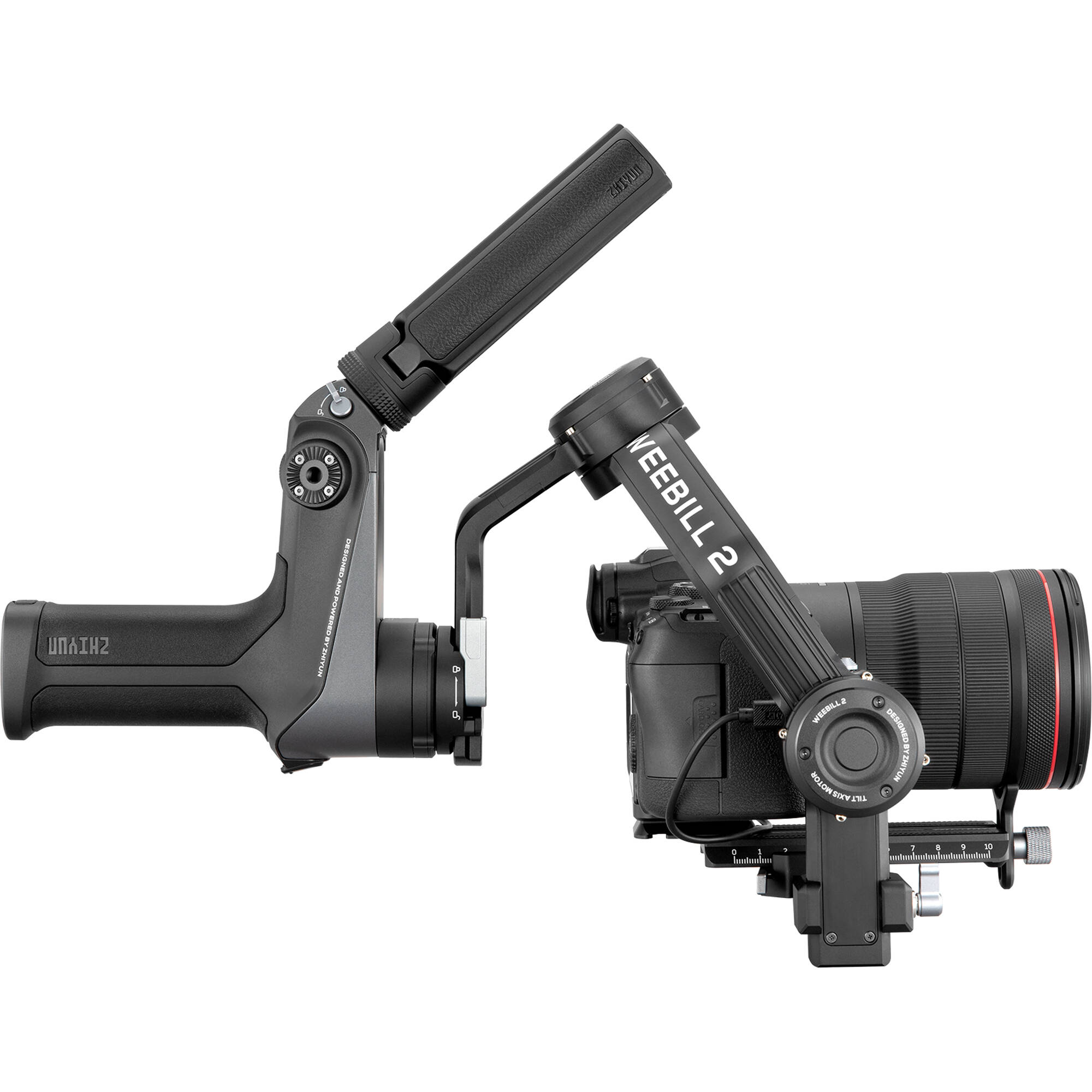 Zhiyun-Tech WEEBILL-2 3-Axis Gimbal Stabilizer with Rotating Touchscreen