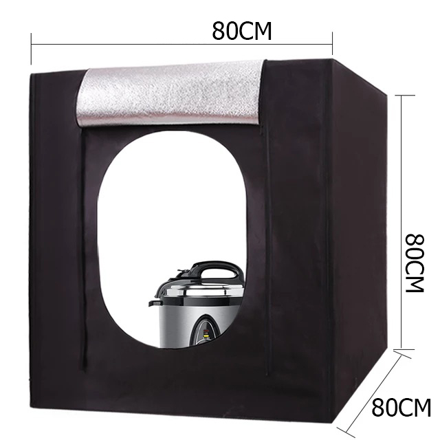 General Tent Professional LED Product Photography 80cm (80)