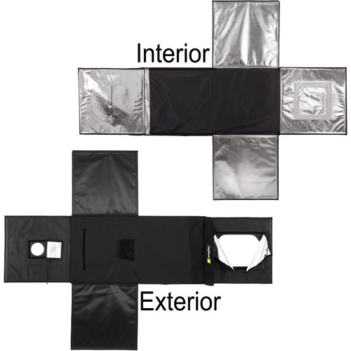 General Tent Professional LED Product Photography 60cm (60)