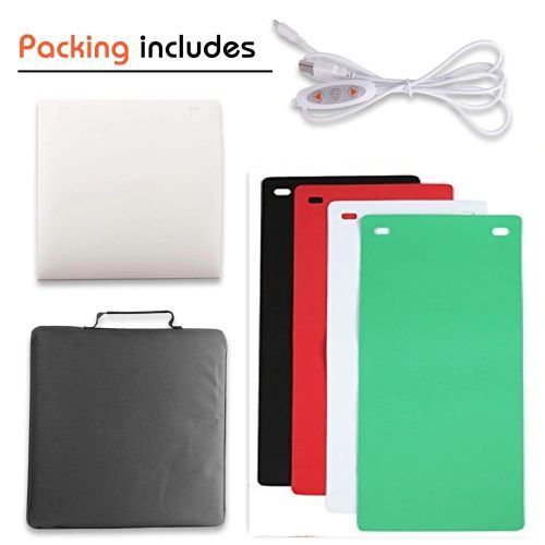 General Tent Professional LED Photography with remote (30CM)