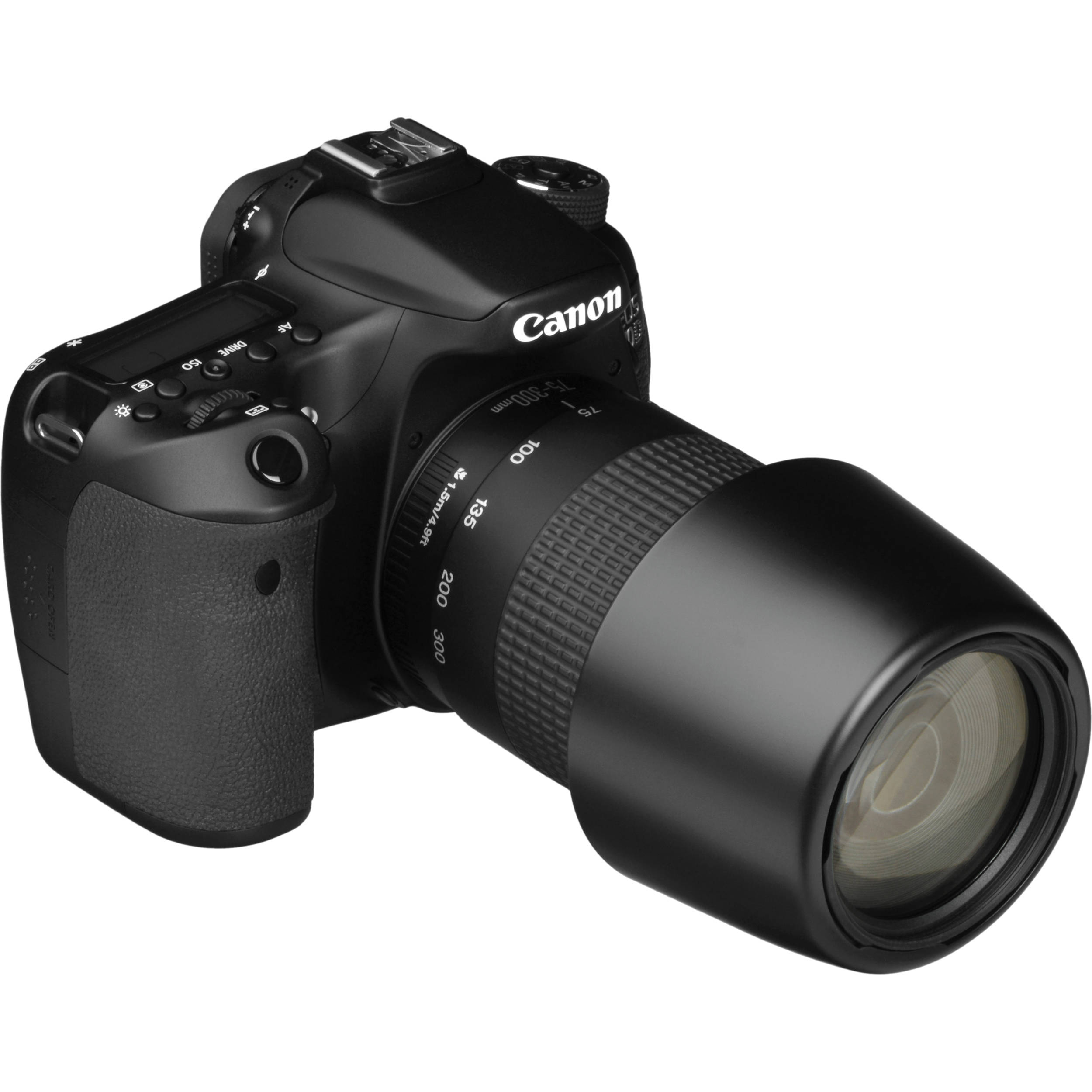 non brand Dedicated Lens Hood ET-64 II 75-300mm