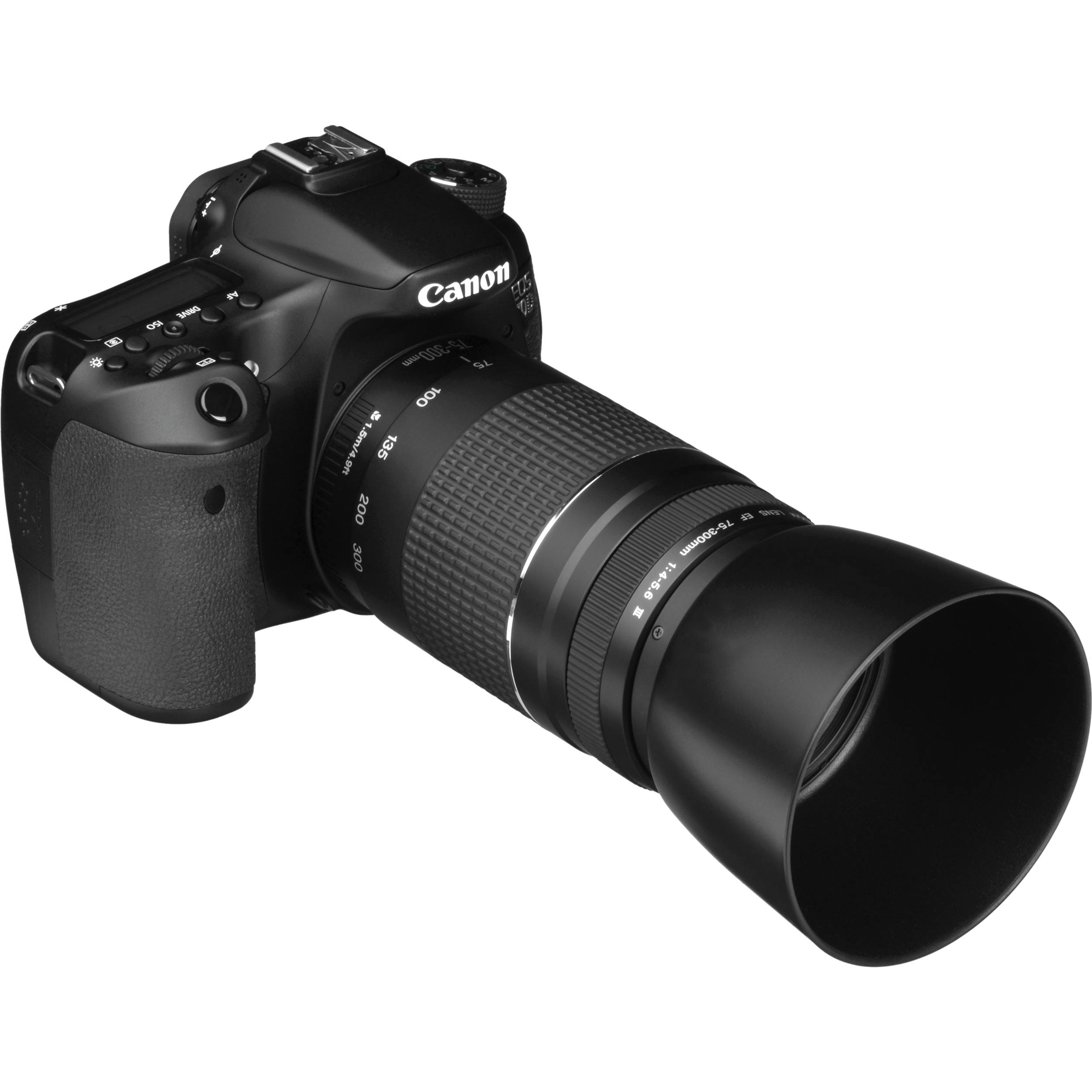 non brand Dedicated Lens Hood ET-64 II 75-300mm