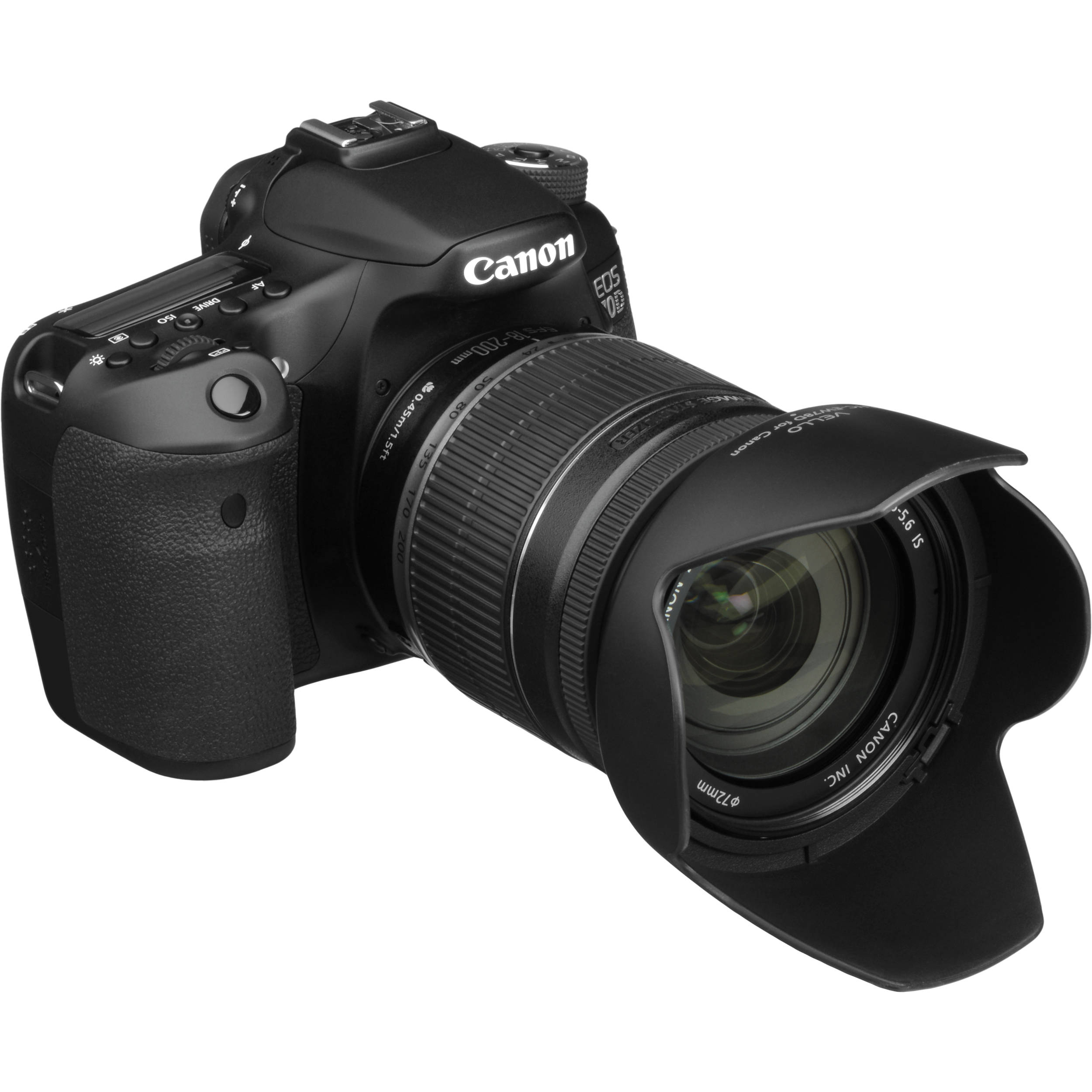 non brand EW-78D Dedicated Lens Hood 18-200MM/ EF28-200