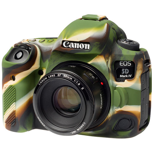 easyCover Silicone Protection Cover for Canon 5D Mark IV (Green)