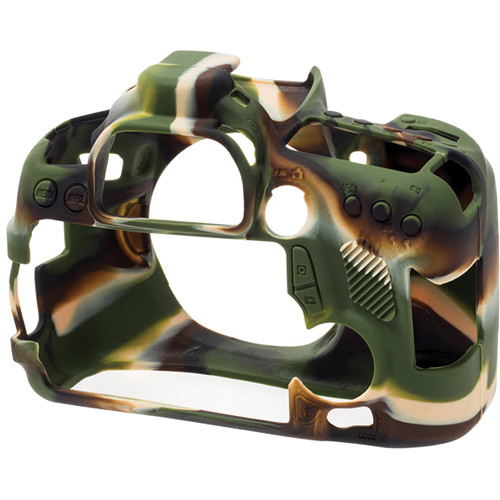 easyCover Silicone Protection Cover for Canon EOS 70D (Green)