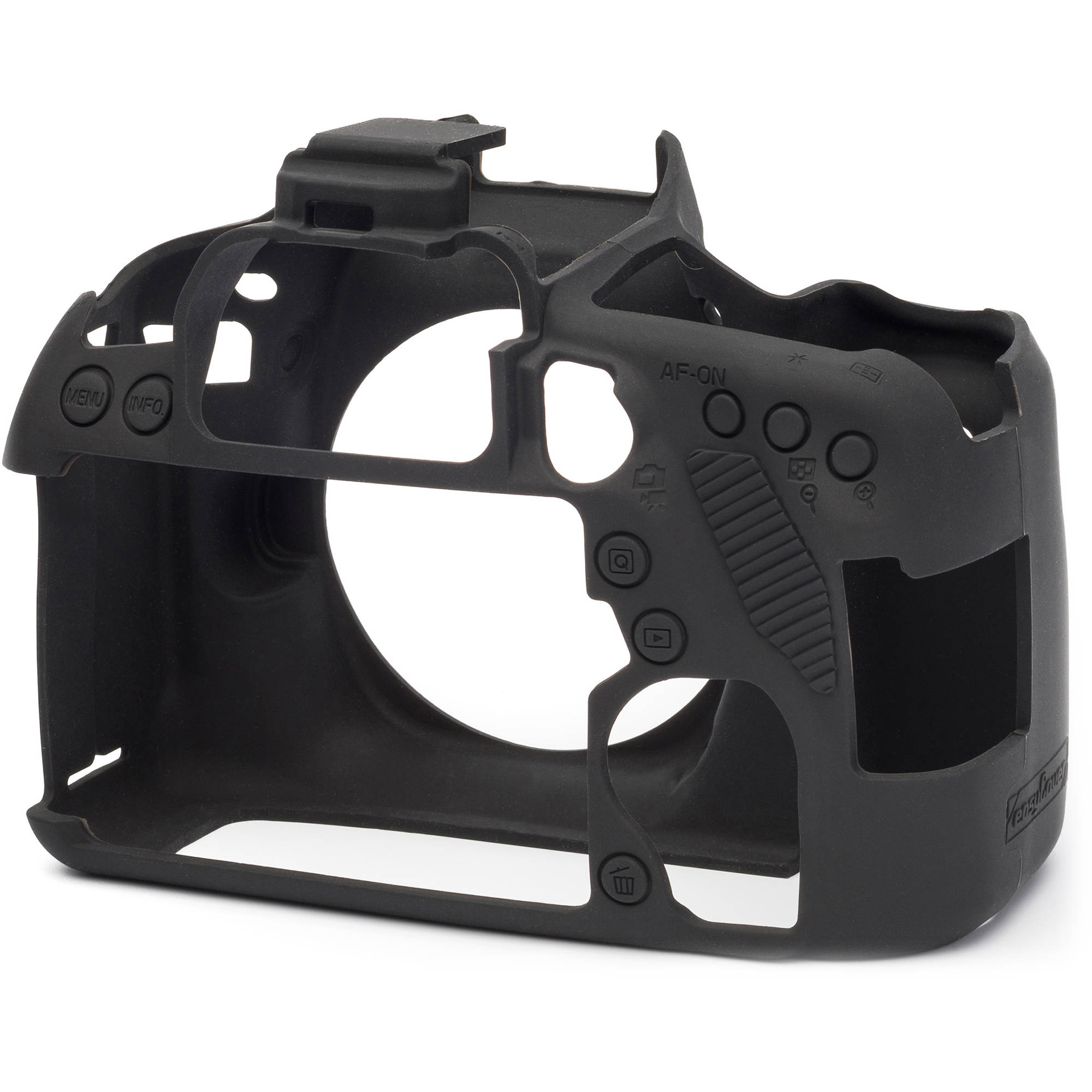 easyCover Silicone Protection Cover for Canon EOS 80D (Black)