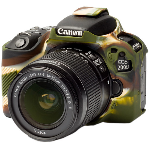 easyCover Silicone Protection Cover for Canon 200D/250D (Green)