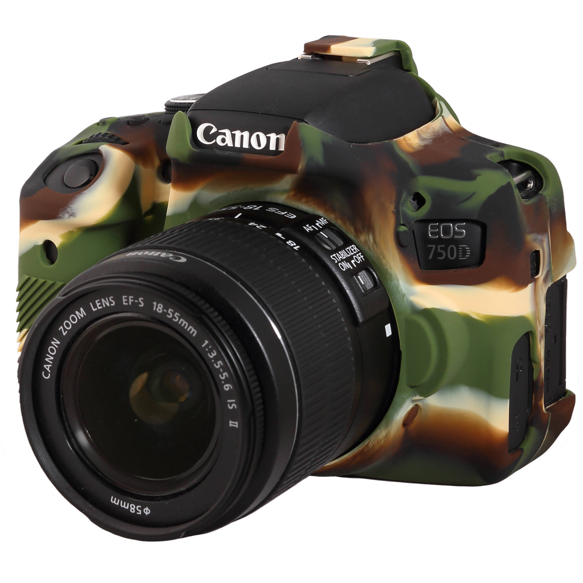 easyCover Silicone Protection Cover for Canon EOS 750D (Green)