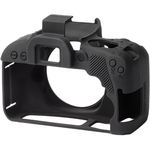 easyCover Silicone Protection Cover for Canon 800D (Black)