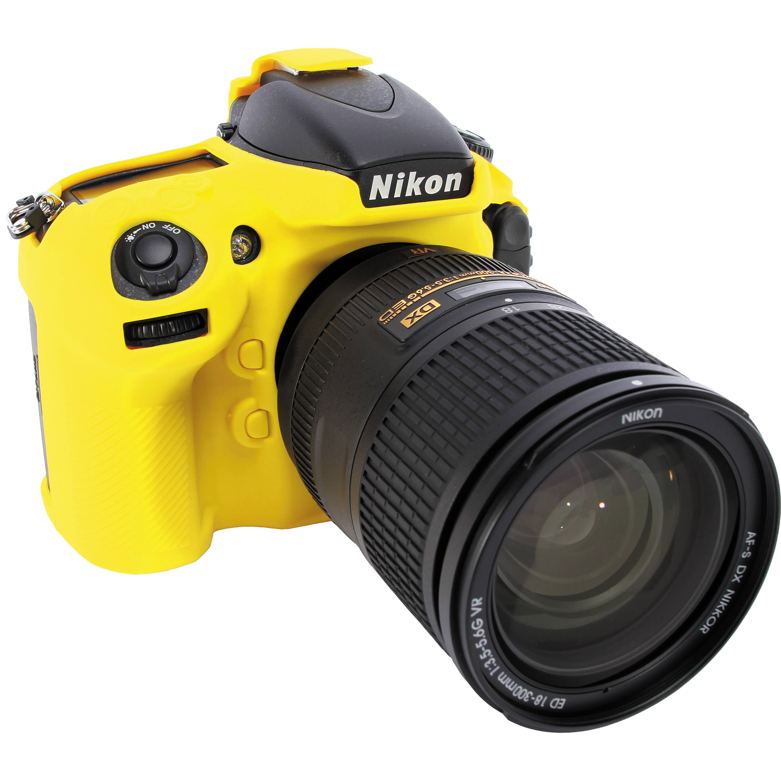 easyCover Silicone Protection Cover for Nikon D810 (Yellow)