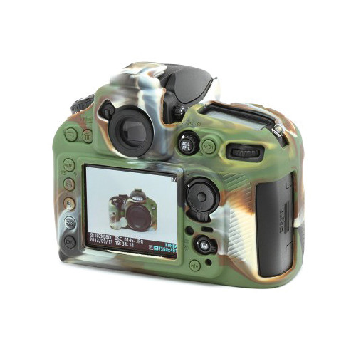 easyCover Silicone Protection Cover for Nikon D810 (Green)