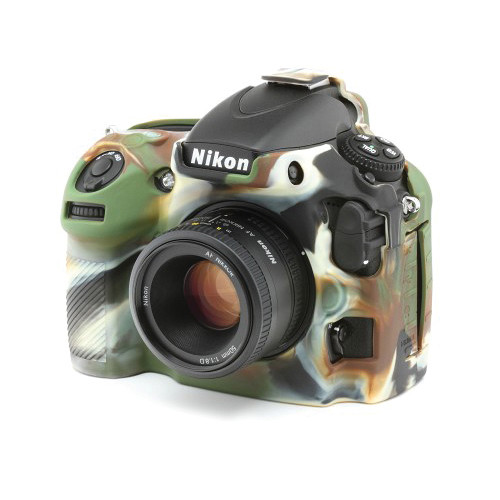 easyCover Silicone Protection Cover for Nikon D810 (Green)