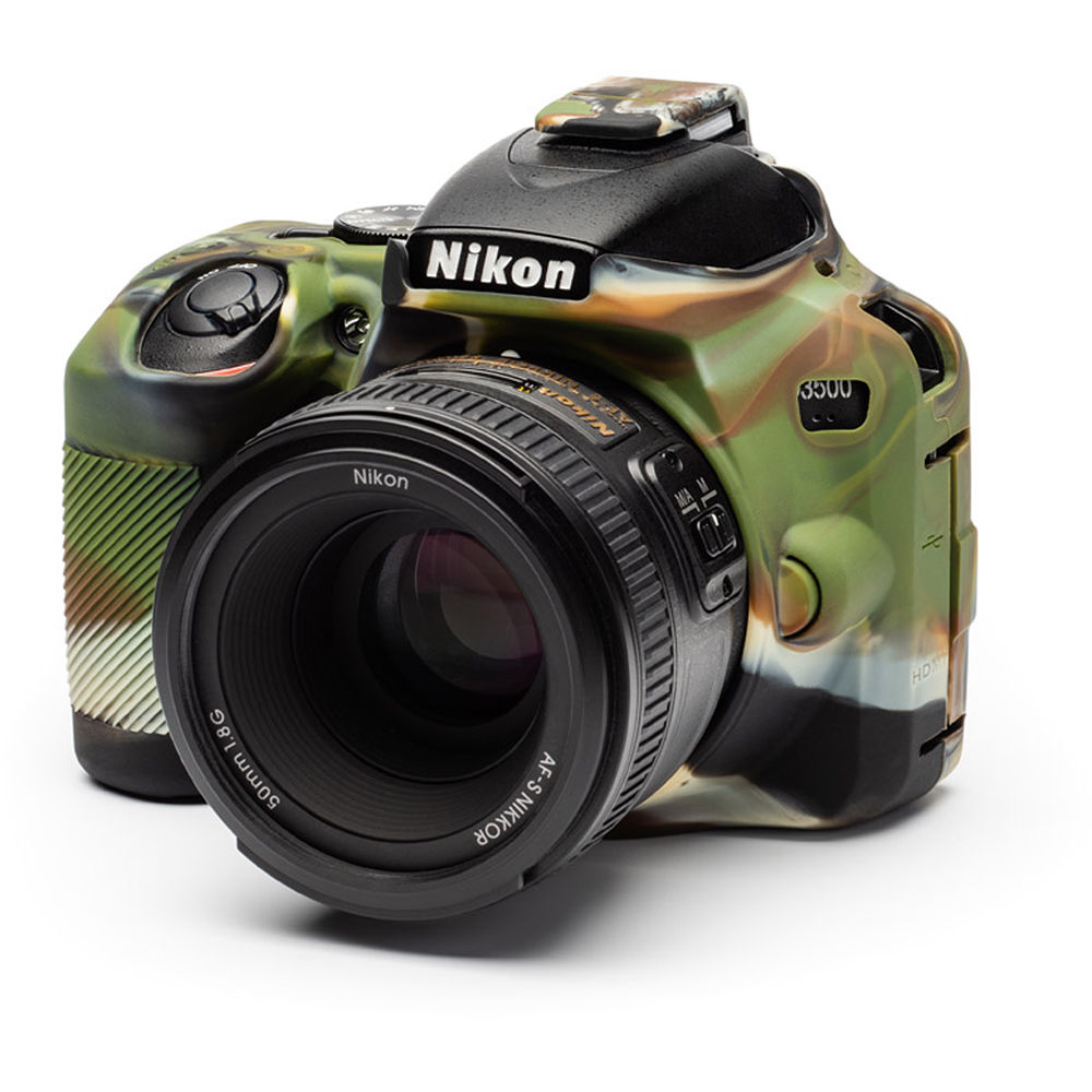 easyCover Silicone Protection Cover for Nikon D3500 (Green)