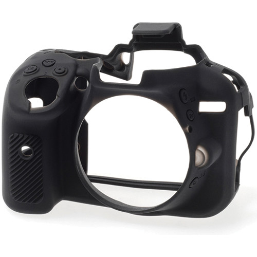 easyCover Silicone Protection Cover for Nikon D5300 (Black)