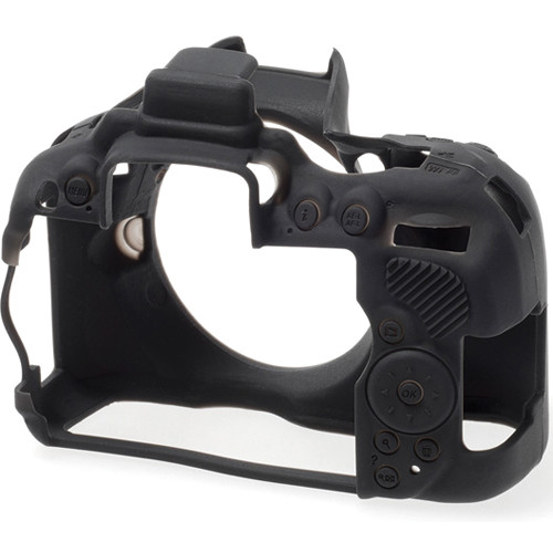 easyCover Silicone Protection Cover for Nikon D5300 (Black)