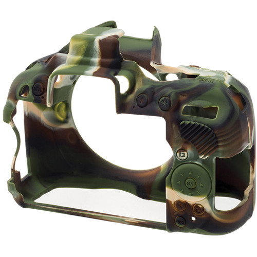 easyCover Silicone Protection Cover for Nikon D5300 (Green)