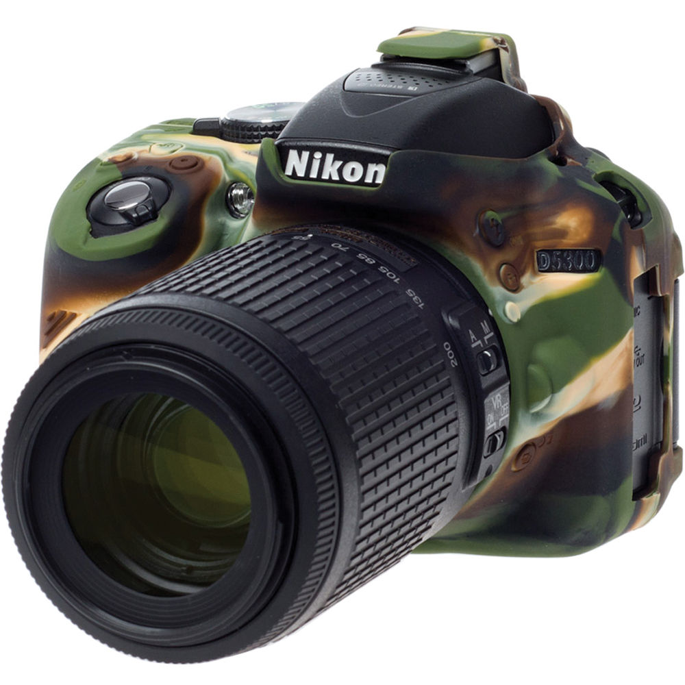 easyCover Silicone Protection Cover for Nikon D5300 (Green)