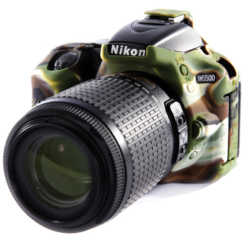 easyCover Silicone Protection Cover for Nikon D5500 and D5600 (Green)