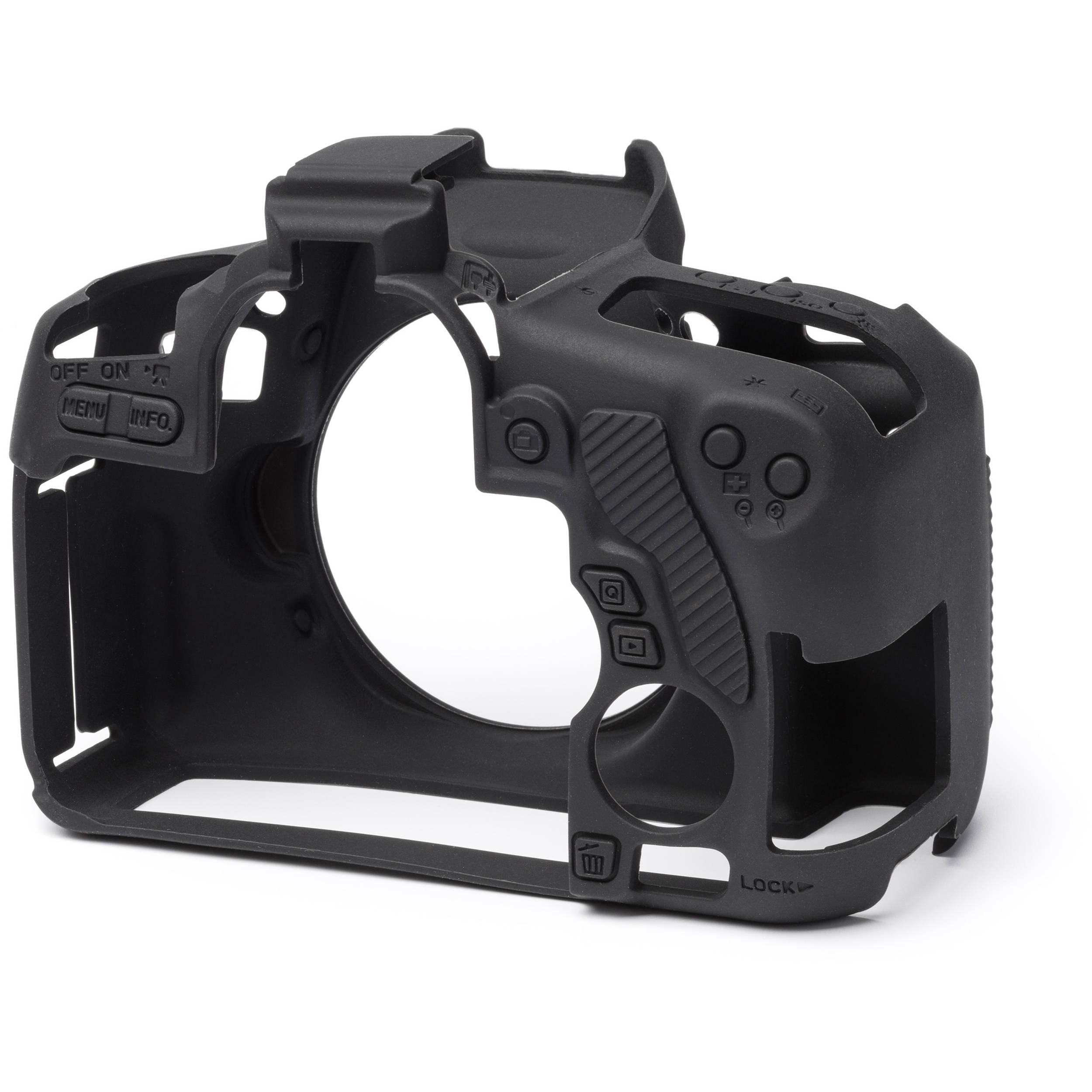 easyCover Silicone Protection Cover for Canon EOS 760D (Black)